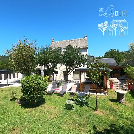 Villa Gite Le Recoules Espalion Exterior foto