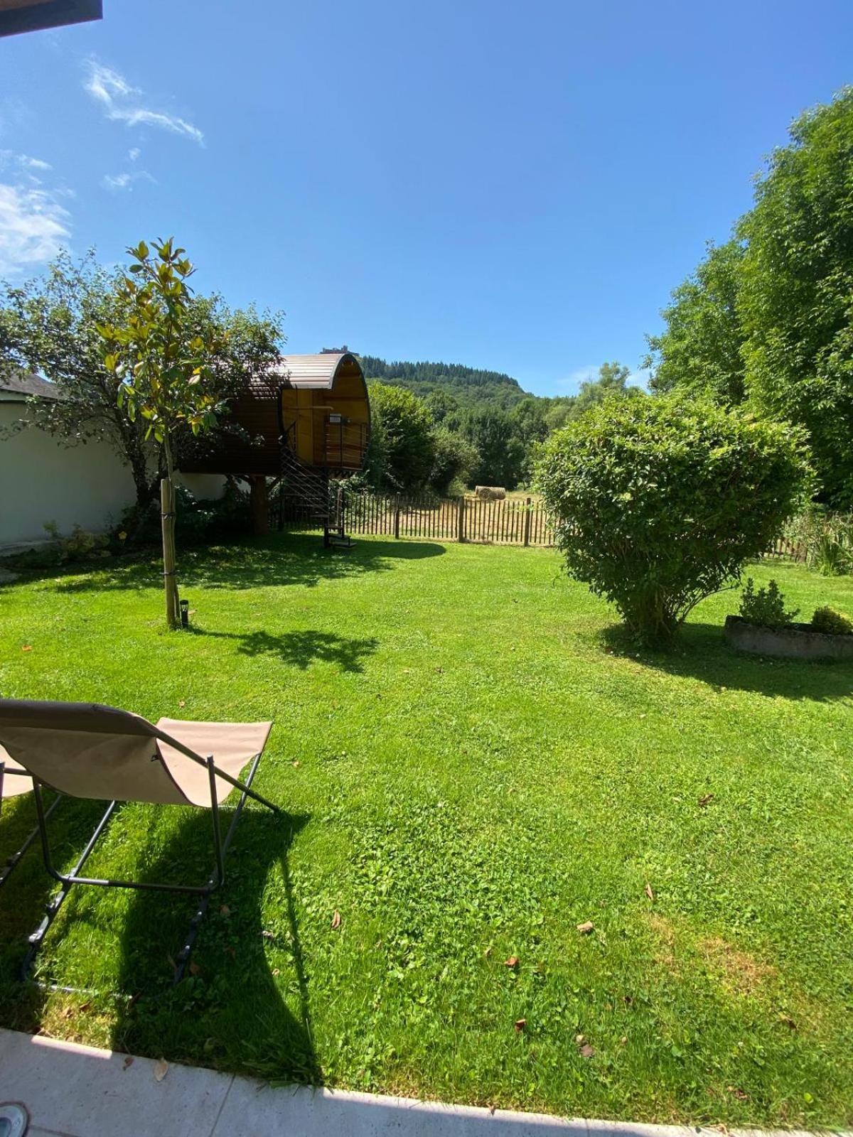 Villa Gite Le Recoules Espalion Exterior foto