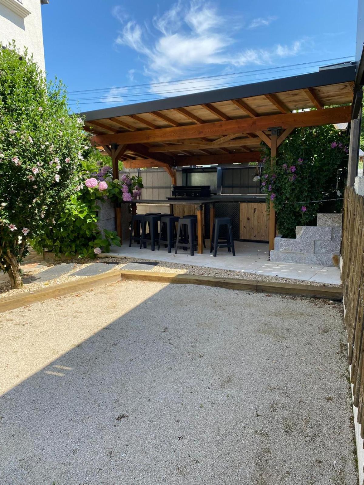 Villa Gite Le Recoules Espalion Exterior foto