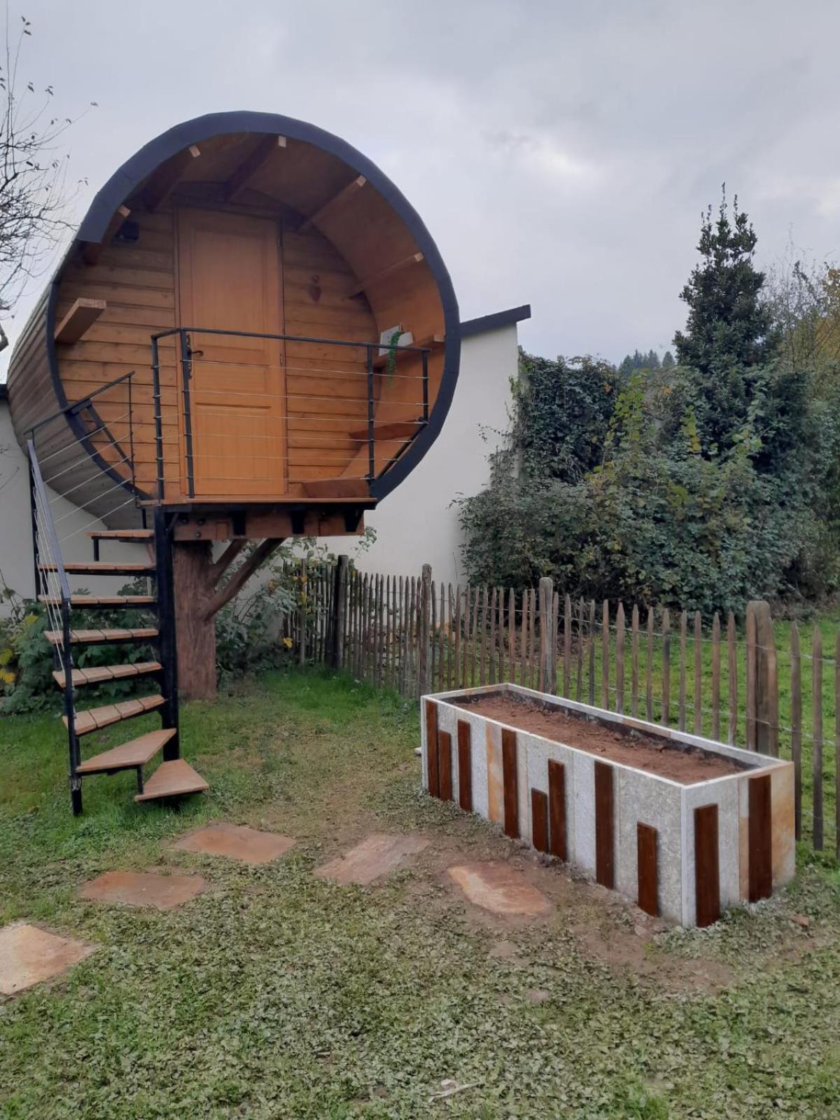 Villa Gite Le Recoules Espalion Exterior foto