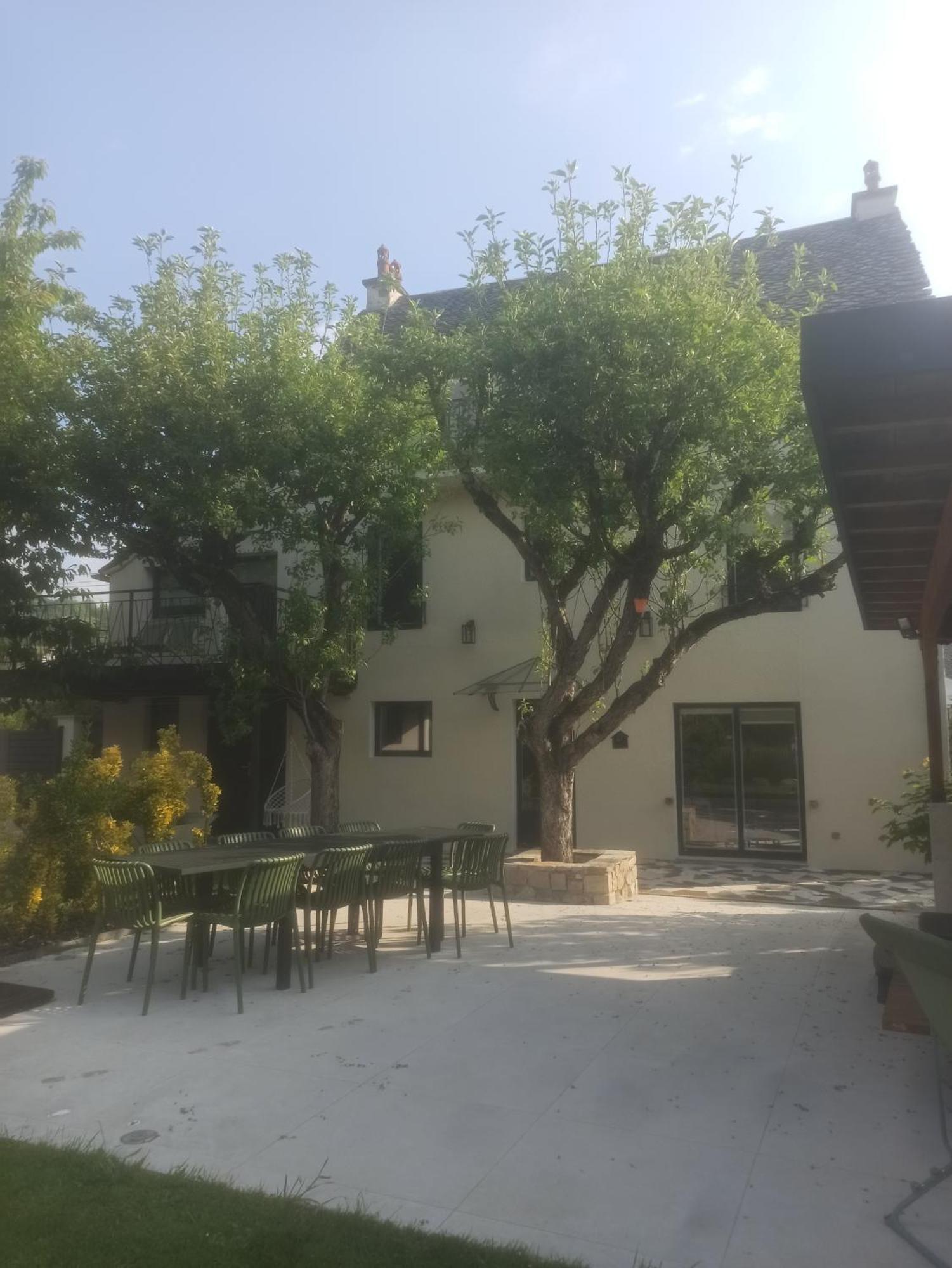 Villa Gite Le Recoules Espalion Exterior foto